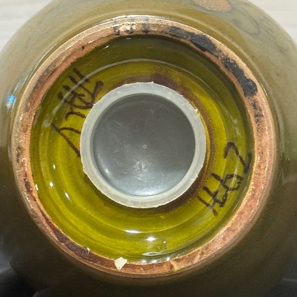 VVintage Coin Bank Nesting Doll Italian Pottery Signed - Picture 8 of 11